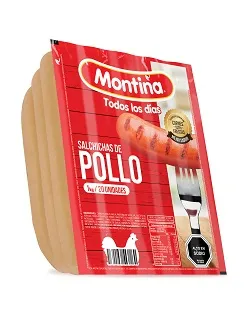 Salchicha Ave Montina 20 Un