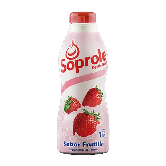 Yogurt Botella Soprole 1 Lt